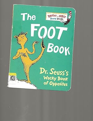 Imagen del vendedor de The Foot Book, Wacky Book of Opposites a la venta por TuosistBook