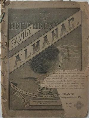 The Brethren's Family Almanac Year 1896