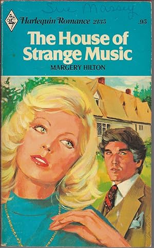 Image du vendeur pour The House of Strange Music #2135 mis en vente par First Class Used Books