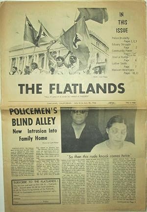 The Flatlands. July 16-30, 1966 (Vol. 1 No. 10)