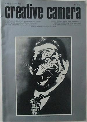 Image du vendeur pour Creative Camera. December 1969 mis en vente par Mare Booksellers ABAA, IOBA