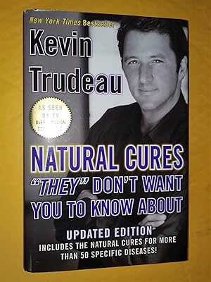 Seller image for Natural Cures "They" Don't Want You To Know About for sale by Livresse