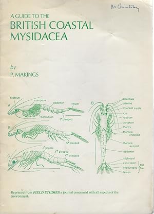 A Guide to British Coastal Mysidacea