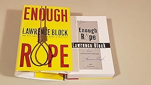 Seller image for Enough Rope: Inscribed for sale by SkylarkerBooks