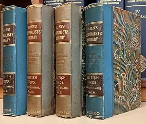 Allen's Naturalist Library: A Hand-Book to the Birds of Great Britain, 4 vol