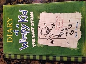 Immagine del venditore per Diary of a Wimpy Kid: The Last Straw Edition: Reprint venduto da WeBuyBooks