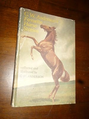 Image du vendeur pour C. W. Anderson's Favorite Horse Stories mis en vente par Gargoyle Books, IOBA
