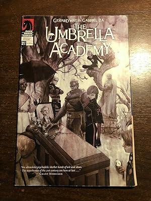 Seller image for THE UMBRELLA ACADEMY for sale by Happyfish Books