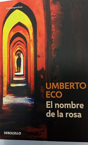 Seller image for El nombre de la rosa for sale by Libros Nakens
