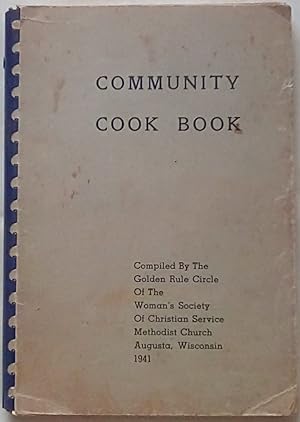 Seller image for Community Cook Book for sale by P Peterson Bookseller