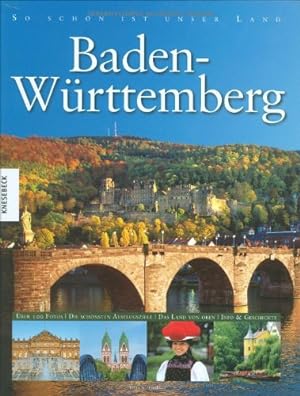 Bild des Verkufers fr Baden-Wrttemberg: Die schnsten Ausflugsziele - Sprache. Deutsch/Englisch zum Verkauf von Allguer Online Antiquariat