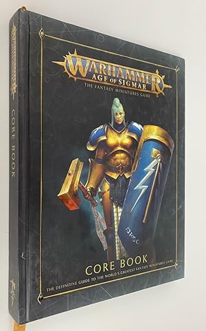Warhammer Age of Sigmar, The Fantasy Miniatures Game CORE BOOK