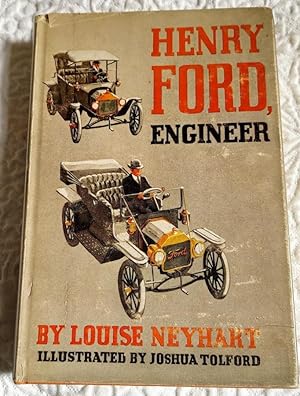 Immagine del venditore per HENRY FORD, ENGINEER venduto da Windy Hill Books