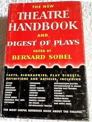 Immagine del venditore per THE NEW THEATRE HANDBOOK and Digest of Plays venduto da Windy Hill Books