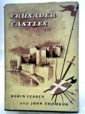 Bild des Verkufers fr Crusader Castles zum Verkauf von World of Rare Books