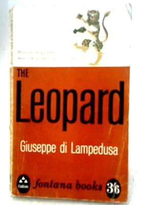 Imagen del vendedor de The Leopard (Fontana Books) a la venta por World of Rare Books