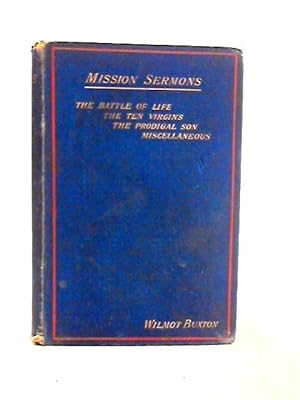 Seller image for Mission Sermons - The Battle of Life for sale by World of Rare Books
