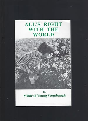 Seller image for All's Right With The World Signed By the Author for sale by Keller Books