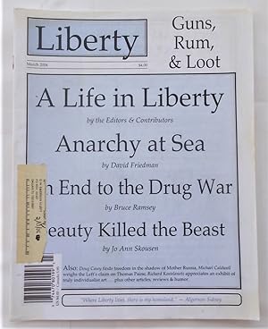 Seller image for Liberty Vol. 20 No. 3 (March 2006) (Libertarian Magazine) for sale by Bloomsbury Books