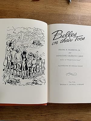 Seller image for Belles on Their Toes for sale by Ocean Tango Books