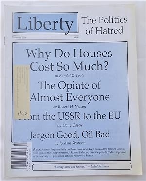 Seller image for Liberty Vol. 20 No. 2 (February 2006) (Libertarian Magazine) for sale by Bloomsbury Books