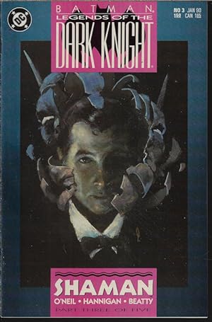 Imagen del vendedor de BATMAN: LEGENDS OF THE DARK KNIGHT: Jan. #3 (Shaman) a la venta por Books from the Crypt