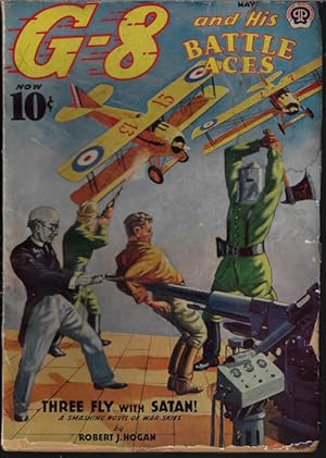 G-8 AND HIS BATTLE ACES: May 1939 ("Three Fly with Satan!")