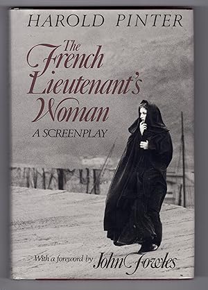 Seller image for THE FRENCH LIEUTENANT'S WOMAN: A Screenplay: Review Copy for sale by BOOKFELLOWS Fine Books, ABAA