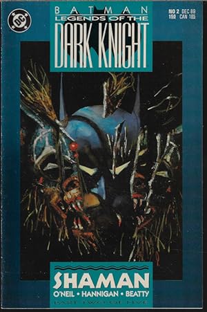 Imagen del vendedor de BATMAN: LEGENDS OF THE DARK KNIGHT: Dec. #2 (Shaman) a la venta por Books from the Crypt