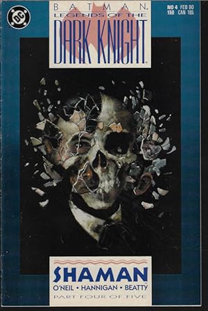 Imagen del vendedor de BATMAN: LEGENDS OF THE DARK KNIGHT: Feb #4 (Shaman) a la venta por Books from the Crypt