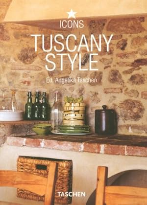 Image du vendeur pour Tuscany style : landscapes, terraces & houses ; interiors, details. ed. Angelika Taschen. [Texts by Christiane Reiter. Engl. transl. by Klaus Ziegler. French transl. by Anne Charrire] / Icons mis en vente par Kepler-Buchversand Huong Bach