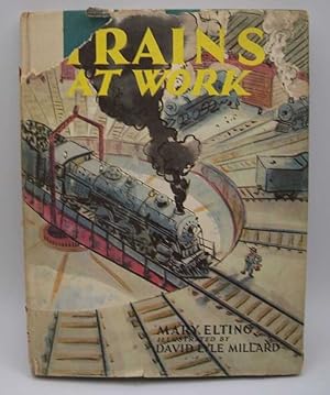 Seller image for Trains at Work for sale by Easy Chair Books