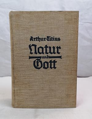 Seller image for Natur und Gott. Ein Versuch zur Verstndigung zwischen Naturwissenschaft und Theologie. for sale by Antiquariat Bler