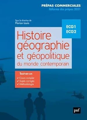 histoire, géographie et géopolitique du monde contemporain ; ECG1, ECG2