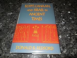 Seller image for Egypt, Canaan, and Israel in Ancient Times for sale by Veronica's Books