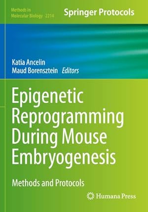 Bild des Verkufers fr Epigenetic Reprogramming During Mouse Embryogenesis : Methods and Protocols zum Verkauf von AHA-BUCH GmbH