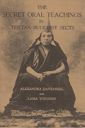 Imagen del vendedor de The Secret Oral Teachings in Tibetan Buddhist Sects a la venta por lamdha books