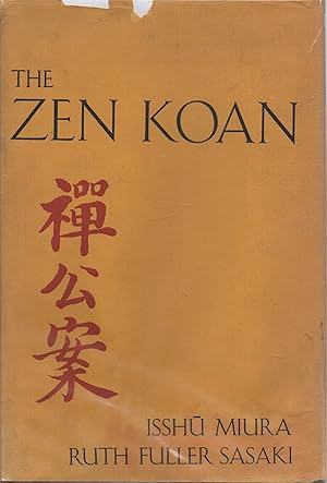 Seller image for The Zen Koan: Its History and Use in Rinzai Zen for sale by lamdha books