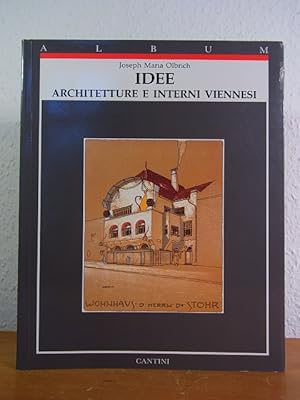 Immagine del venditore per Joseph Maria Olbrich. Architetture e interni Viennesi (Album Cantini) venduto da Antiquariat Weber