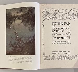 Peter Pan in Kensington Gardens From the Little White Bird