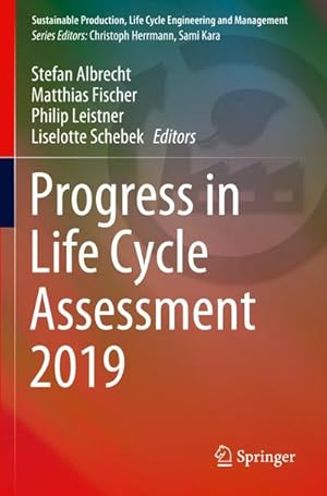 Imagen del vendedor de Progress in Life Cycle Assessment 2019 a la venta por AHA-BUCH GmbH