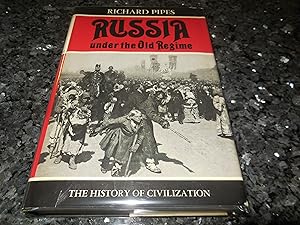 Immagine del venditore per Russia Under the Old Regime (The History of Civilization Series) venduto da Veronica's Books