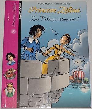 Princesse Zélina, Tome 13 : Les Vikings attaquent !