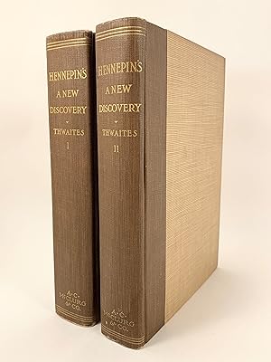Seller image for A New Discovery of a Vast Country Two Volumes Introduction , Notes and Index by Reuben Gold Thwaites for sale by Old New York Book Shop, ABAA