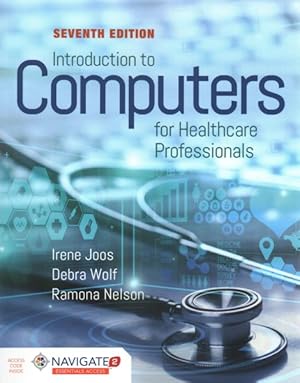 Seller image for Introduction to Computers for Healthcare Professionals for sale by GreatBookPricesUK