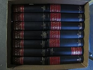 Brockhaus-Enzyklopädie in 24 Bänden mit 5 Supplementen und Weltatlas