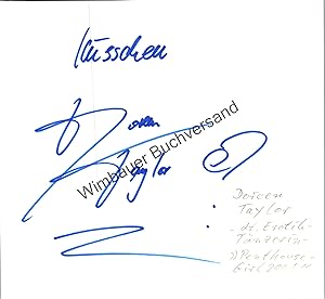 Bild des Verkufers fr Original Autogramm Doreen Taylor Penthouse Girl 2001 /// Autograph signiert signed signee zum Verkauf von Antiquariat im Kaiserviertel | Wimbauer Buchversand