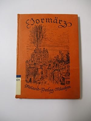 Seller image for Vormrz. Eine lyrische Anthologie. for sale by Antiquariat Bookfarm