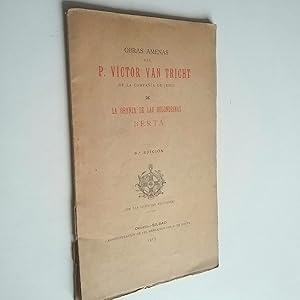 Imagen del vendedor de Obras amenas del P. Vctor van Tricht. X. La granja de las golondrinas. Berta a la venta por MAUTALOS LIBRERA