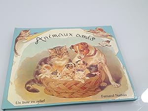 Immagine del venditore per Animaux amis Un livre en relief / Tierfreunde Ein Buch zur Erleichterung venduto da SIGA eG